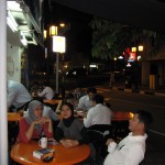 On the corner of Circullar road 