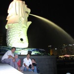 Merlion Statue at Marina Bay