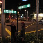 Orchard road